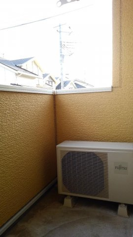 エクセランＢのバルコニー|バルコニーがあります