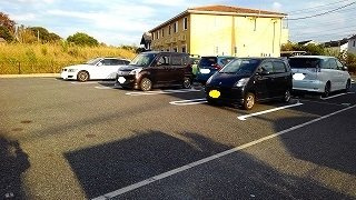 エクセランＢの駐車場|駐車スペースもあります