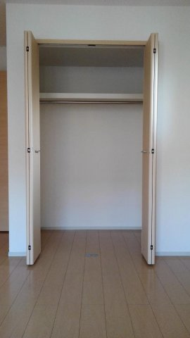 エクセランＢの収納|便利な収納スペースです