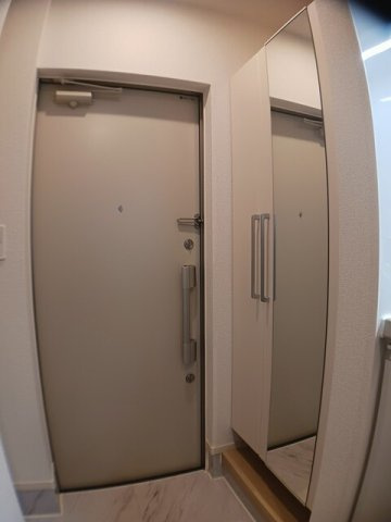 エスティーヌフジＣの玄関|落ち着いた玄関です