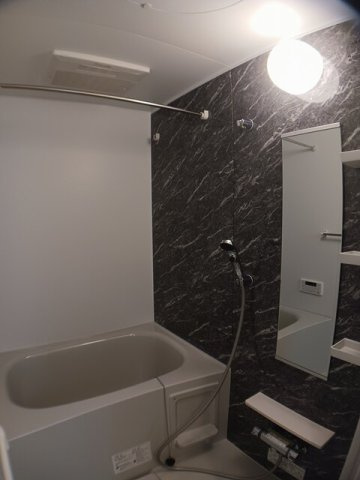 エスティーヌフジＣの浴室|きれいなお風呂です