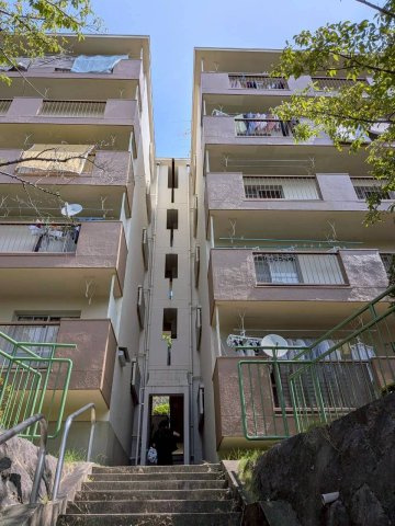 【外観】 | 笹の台団地4号棟☆仲介手数料半額☆