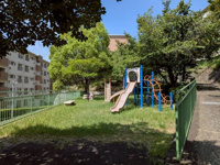 【庭】 | 笹の台団地4号棟☆仲介手数料半額☆