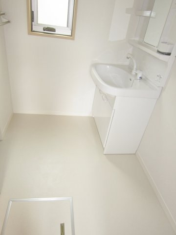 エアリーヒルズ海田の洗面所