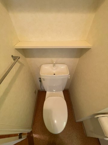 サヴォイステーションのトイレ