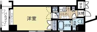 サヴォイステーションの間取り
