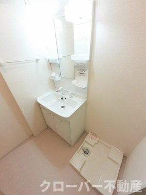 【洗面所】 | グランド・アヴェニュー　Ａ