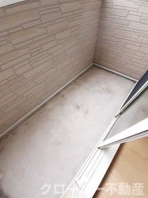 【バルコニー】 | グランド・アヴェニュー　Ａ