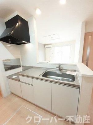 【キッチン】 | グランド・アヴェニュー　Ａ