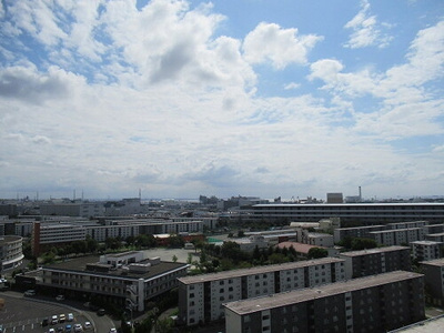 【その他】 | ライオンズ稲毛マスターマークス | バルコニーからの眺望