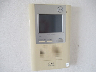 【その他】 | ライオンズ稲毛マスターマークス | TVモニター付きインターホン