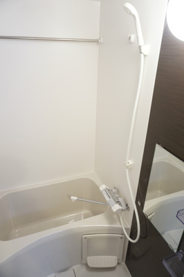 【浴室】 | グレイス稲毛 | 日々の疲れを癒すお風呂付です