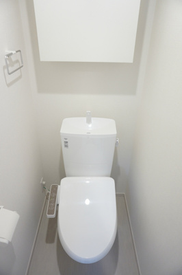 【トイレ】 | グレイス稲毛 | 清潔感のあるトイレです