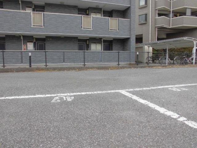 【駐車場】 | クレメント椿 | 駐車スペースもあります