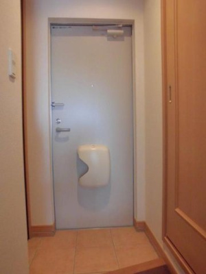 【玄関】 | クレメント椿 | 毎日通る玄関はこちらです