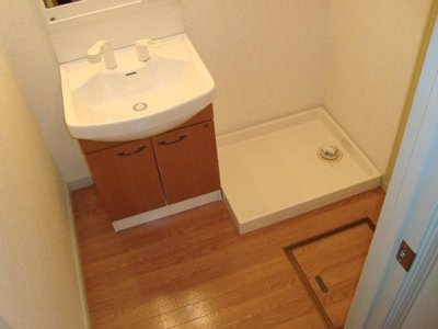 【洗面所】 | スプリングチェリーⅡ | 洗面