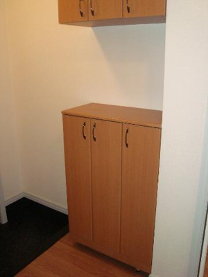 【収納】 | スプリングチェリーⅡ | 下駄箱