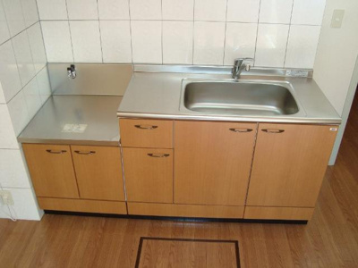 【キッチン】 | スプリングチェリーⅡ | キッチン