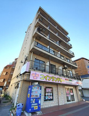 【外観】 | 栄ハイツ | 外観は落ち着いています