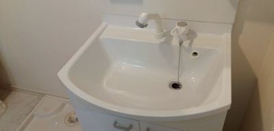 【洗面所】 | マザーユニックス | コンパクトで使いやすい洗面所