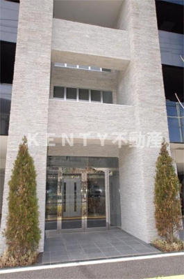 【エントランス】 | ステージグランデ大森町 | ゆとりのあるエントランスです