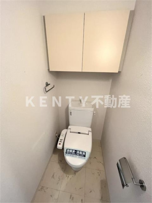 【トイレ】 | ステージグランデ大森町 | 落ち着いたトイレです