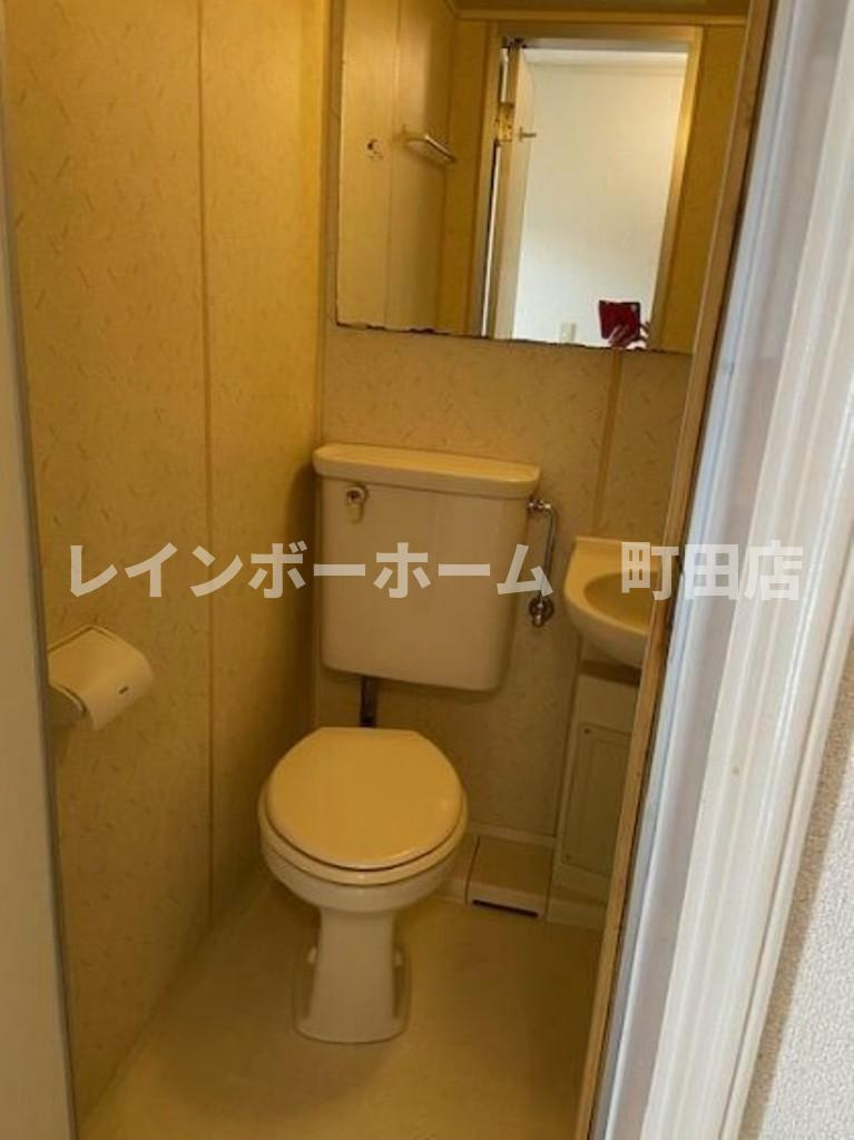 クローブハウス※初期費用分割あと払いサービス利用可能物件のトイレ