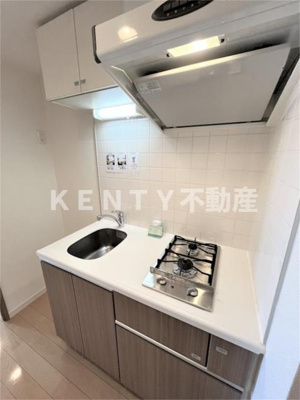 【キッチン】 | ステージグランデ大森町 | お料理しやすいキッチンです