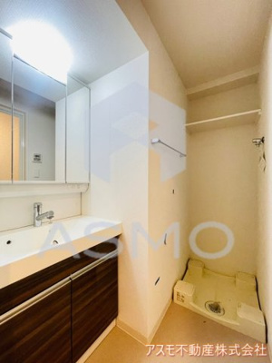 【独立洗面台】 | フォーリアライズ本町レクス