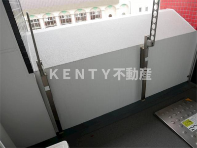 【バルコニー】 | ステージグランデ大森町 | 陽当たり良好なバルコニーです