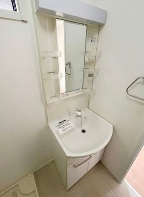 【洗面所】 | カストル上大岡