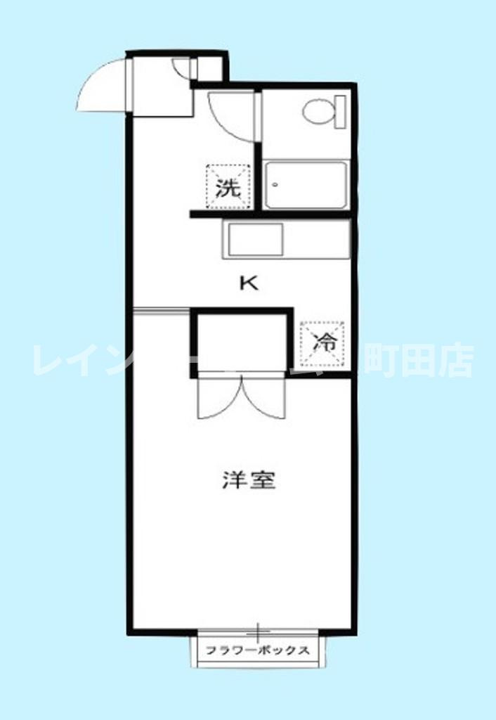 クローブハウス※初期費用分割あと払いサービス利用可能物件の間取り