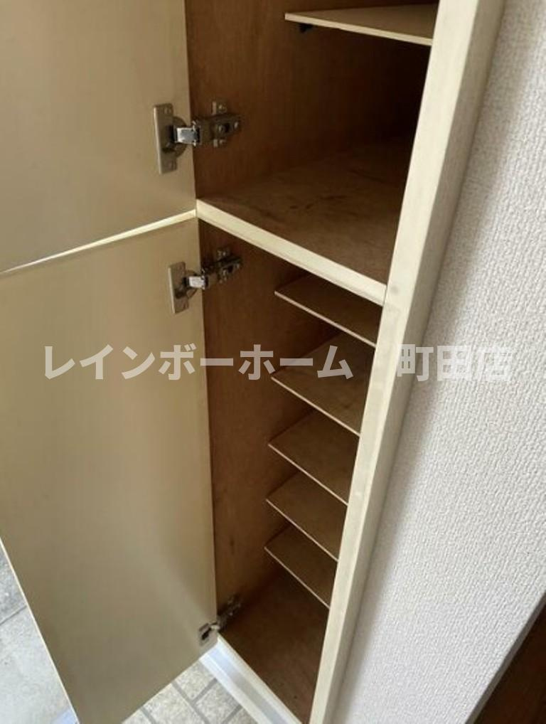 クローブハウス※初期費用分割あと払いサービス利用可能物件の収納