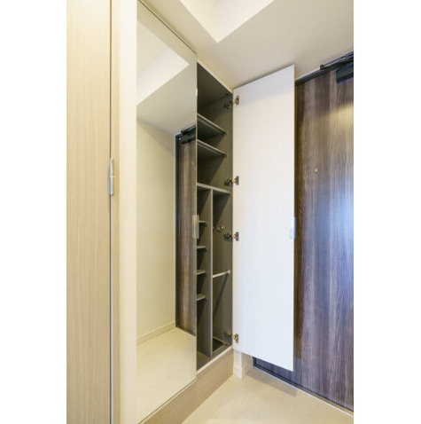 メイクス今池02の玄関