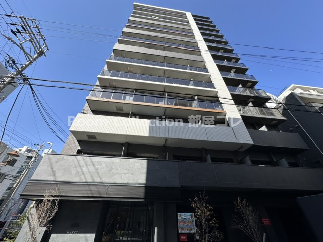 メイクス今池02の外観