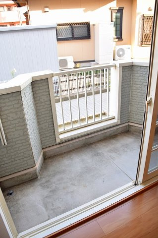 ベラ・カーザⅢのバルコニー