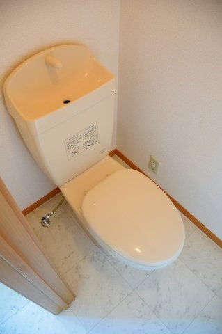 ベラ・カーザⅢのトイレ