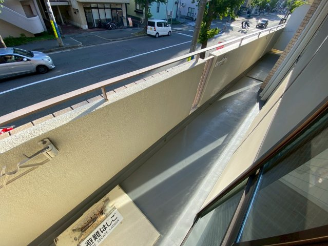 パレグレイス・ヒエダのバルコニー