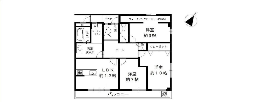 パレグレイス・ヒエダの間取り