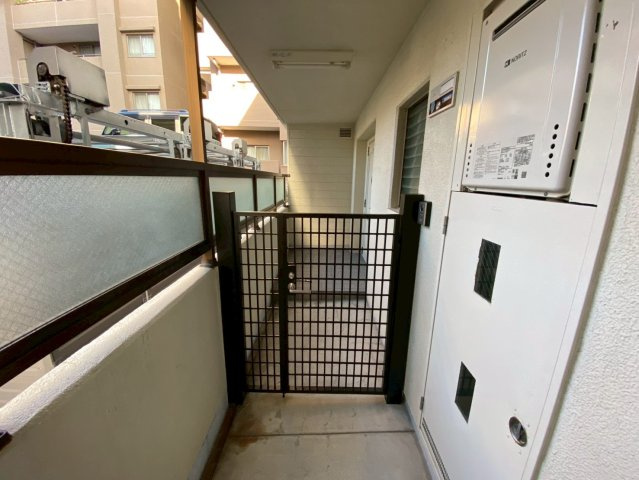 パレグレイス・ヒエダのバルコニー