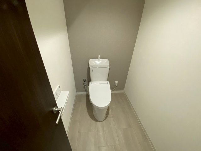 パレグレイス・ヒエダのトイレ