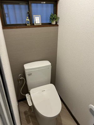 【トイレ】 | 羽沢戸建Ⅱ | ゆったりとした空間のトイレです