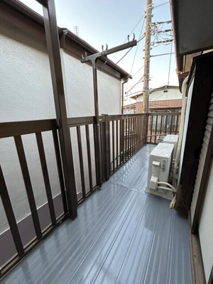 【バルコニー】 | 羽沢戸建Ⅱ | バルコニー付きです