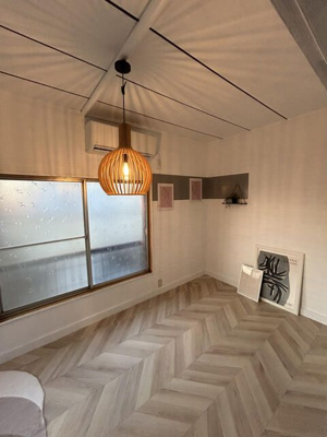 【寝室】 | 羽沢戸建Ⅱ | 落ち着いて過ごせるお部屋なので、寝室にいかがでしょうか