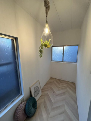 【寝室】 | 羽沢戸建Ⅱ | 寝室にいかがでしょうか