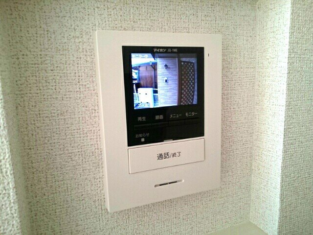 エスポワール　Ⅱのセキュリティ