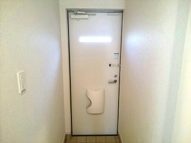 エスポワール　Ⅱの玄関