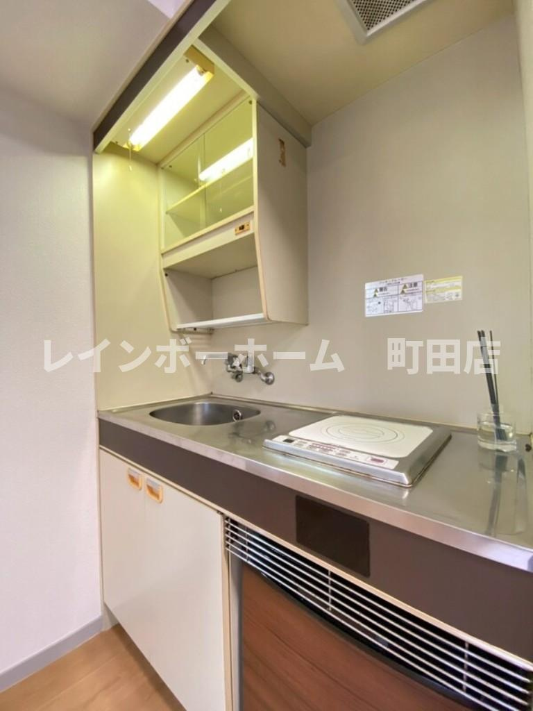 ライオンズマンション青葉台第5※初期費用分割あと払いサービス利用可能物件のキッチン