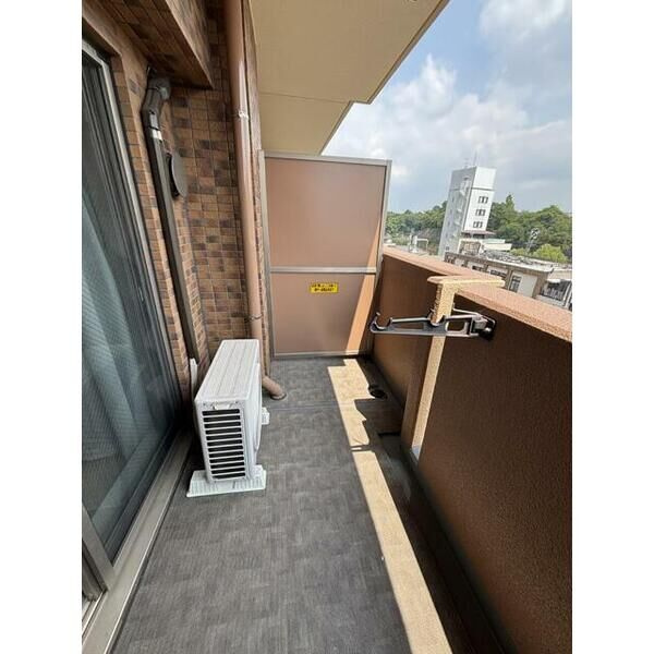 プレサンス名古屋城前ラバンカ　名古屋市賃貸　仲介手数料無料のバルコニー