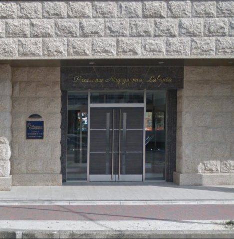 プレサンス名古屋城前ラバンカ　名古屋市賃貸　仲介手数料無料のエントランス